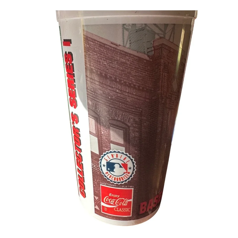 Boston Red Sox Fenway Park Collector Series I Coca‎ Cola Plastic Cup 1994